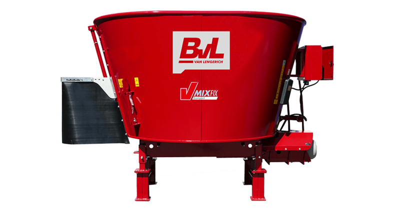 Futtermischer stationär V-MIX Fix Compact 6,5 und 8N-1S