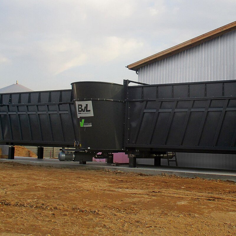 V-BIO Combi avec technique à fond basculant