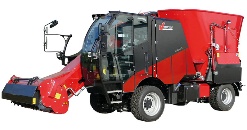 Futtermischwagen V-MIX Drive Maximus Plus 1S