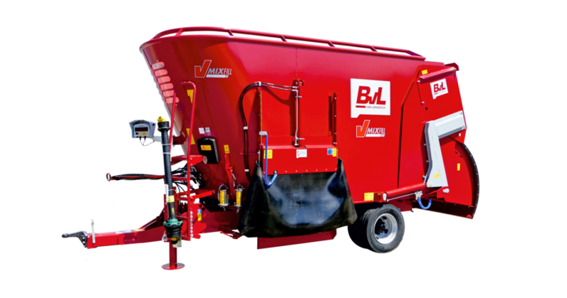 Futtermischwagen V-MIX Fill Plus L 13 bis 25-2S