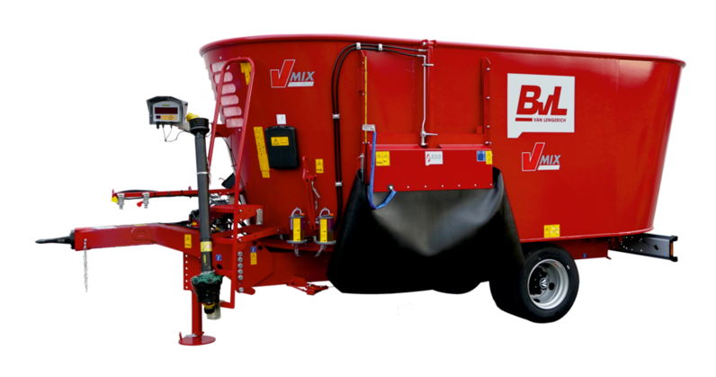 Futtermischwagen V-MIX Plus 13 bis 30-2S