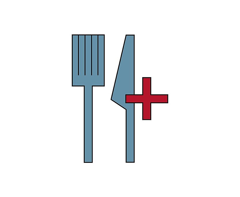 Icon hohe Futteraufnahme