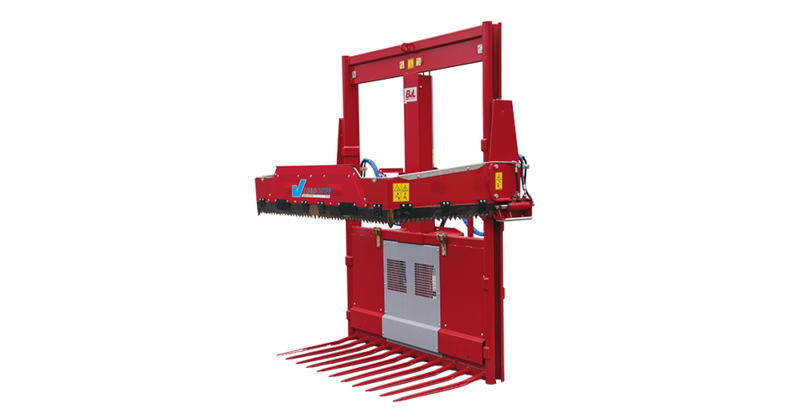 Siloblockschneider V-LOAD Cutter Megastar