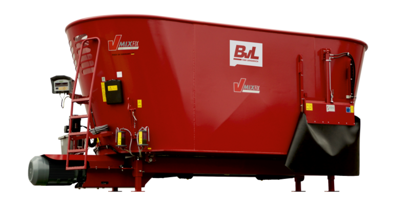 Futtermischer stationär V-MIX Fix Plus 13 bis 30H-2S