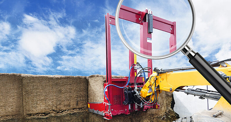 Siloniveaukontrolle V-CONNECT Cut Control