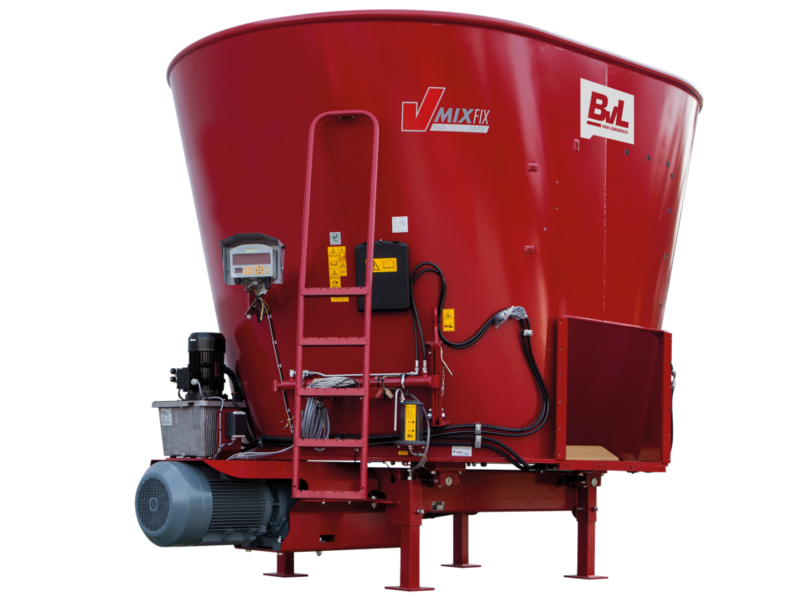 Futtermischer stationär V-MIX Fix Plus 6,5 bis 14-1S