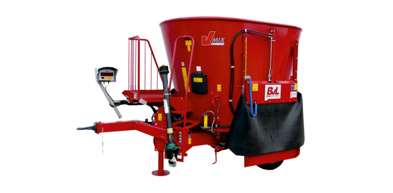 Mixer wagon V-MIX Plus 6,5 to 14-1S