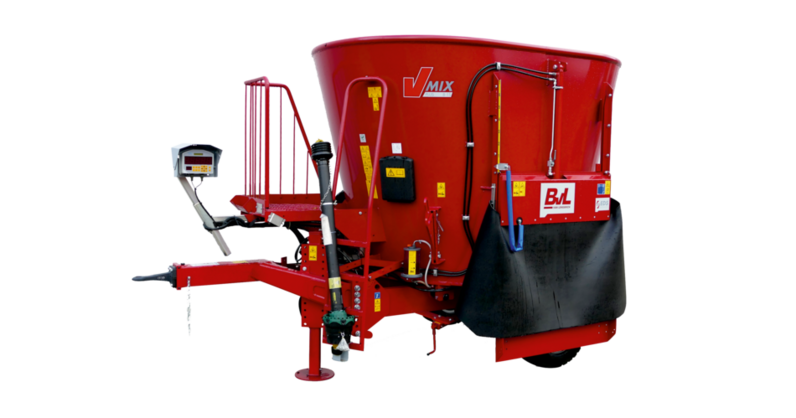 Futtermischwagen V-MIX Plus 6,5 bis 14-1S