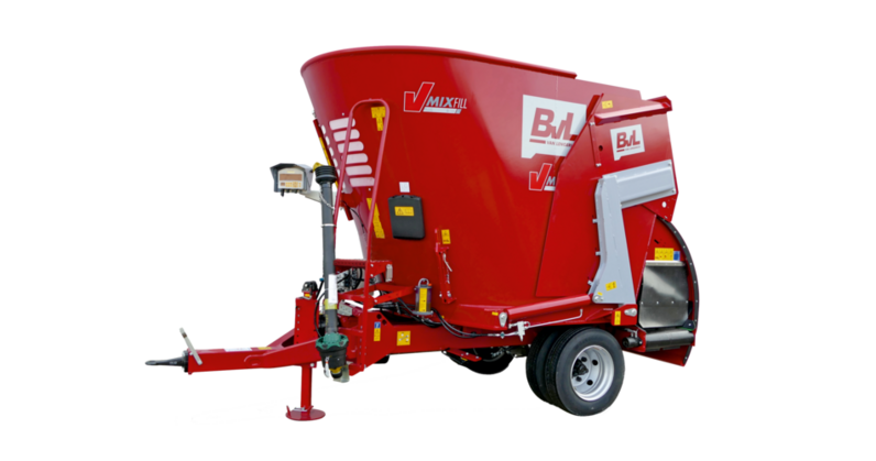 Futtermischwagen V-MIX  Fill Plus L 8 bis 13-1S
