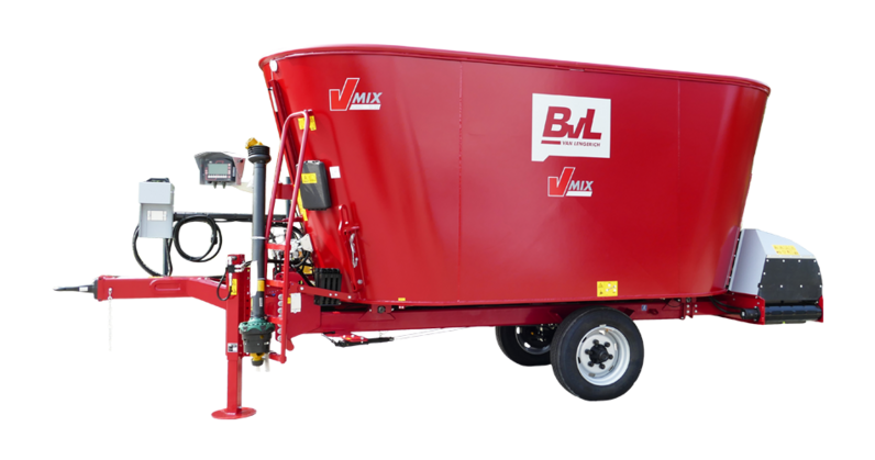 Futtermischwagen V-MIX Agilo 10-, 12- und 14-2S