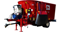 V-MIX Hybrid Futtermischwagen