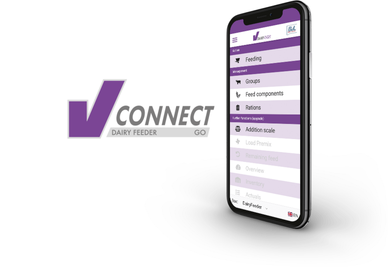 V-CONNECT Dairy Feeder Go