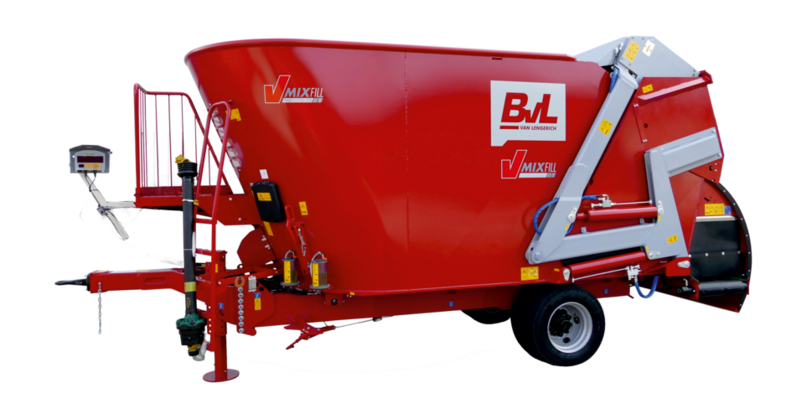 Futtermischwagen V-MIX Fill Plus LS Pro 13 bis 25-2S