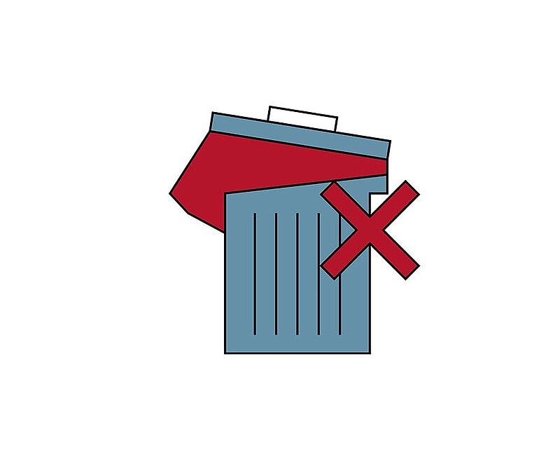 Icon weniger Futterverluste