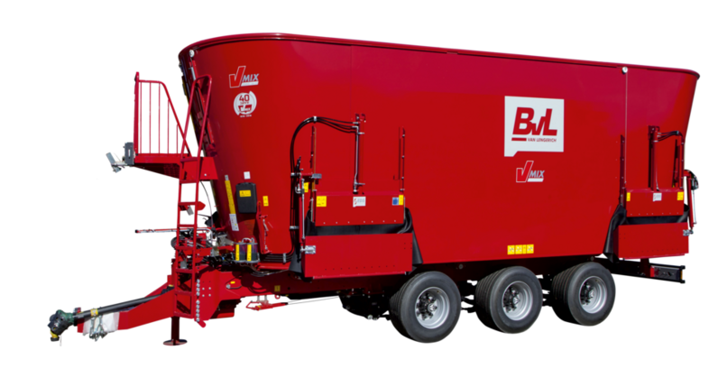 Futtermischwagen V-MIX Giant 40 und 46-3S