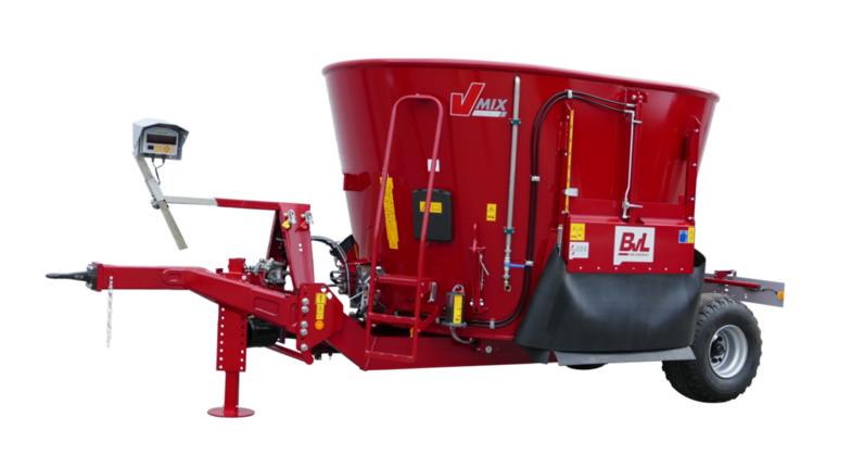 Futtermischwagen V-MIX Plus T 6,5 bis 12-1S