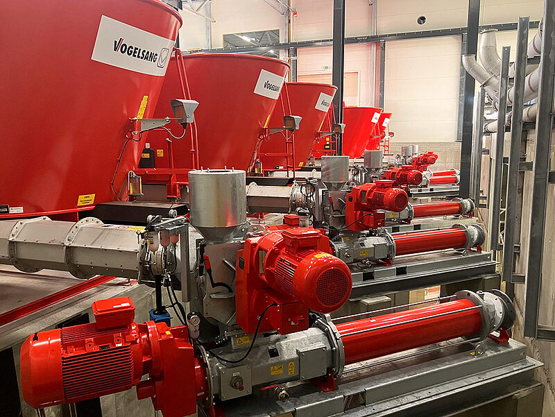 Industrielle Biogasanlage Dänemark