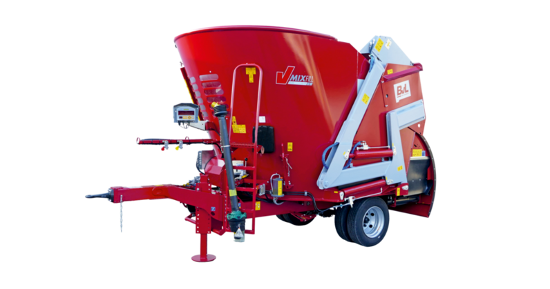 Futtermischwagen V-MIX Fill Plus LS Pro 8 bis 13-1S