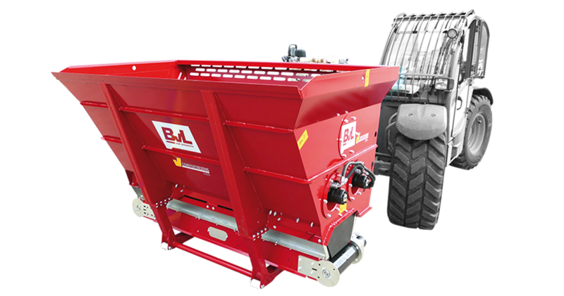 Einstreugeräte V-COMFORT Bedding