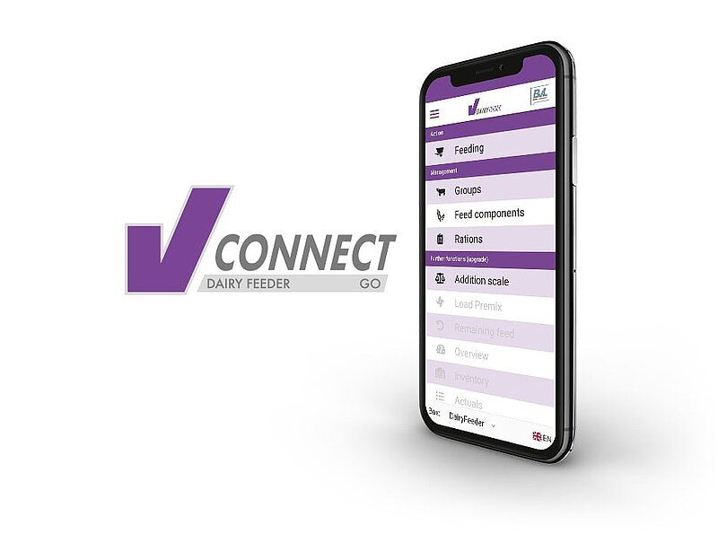 V-CONNECT Dairy Feeder Go