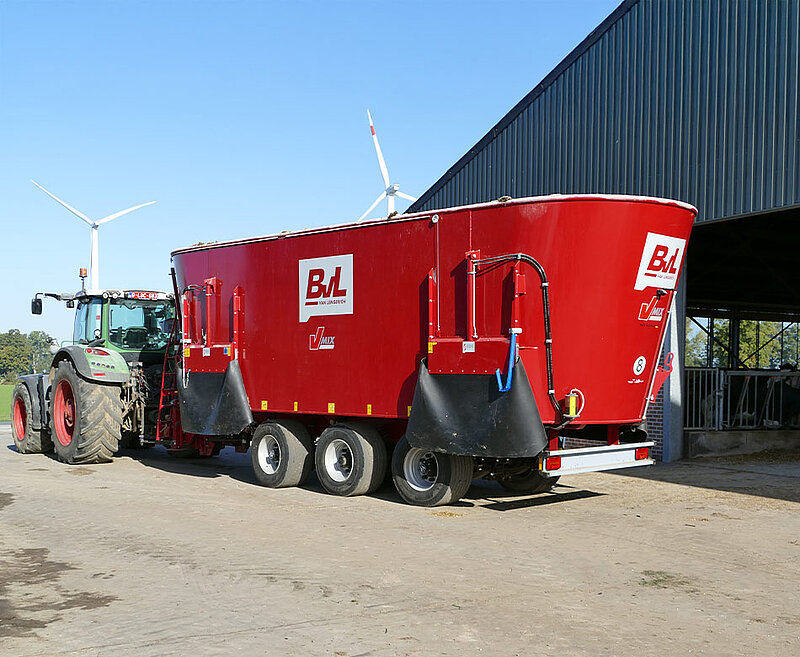 Leistungsstarke Lastschalt-Getriebe