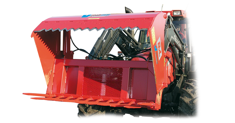 Siloschneidzange V-LOAD Shear Top