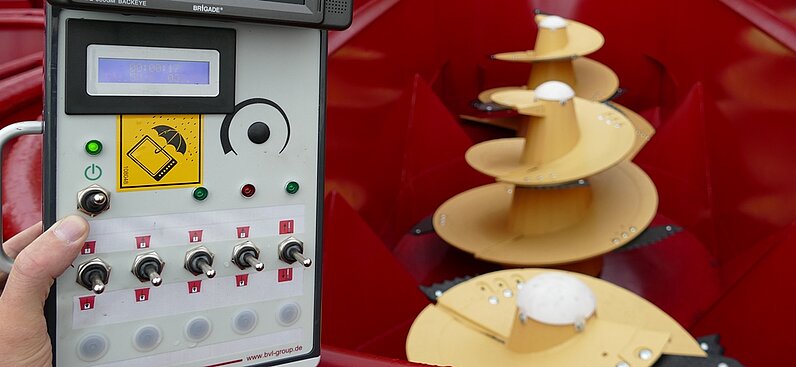 Mischschneckenkontrolle V-CONNECT Mixer Control