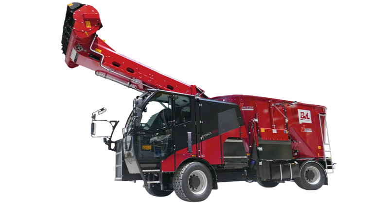 Futtermischwagen V-MIX Drive Maximus Giant 2S