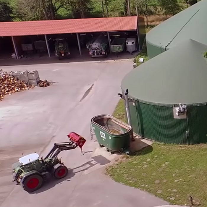 Biogastechnik