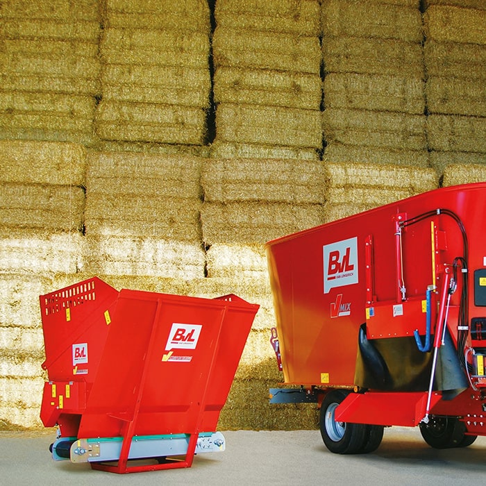 Fütterungstechnik Einstreutechnik