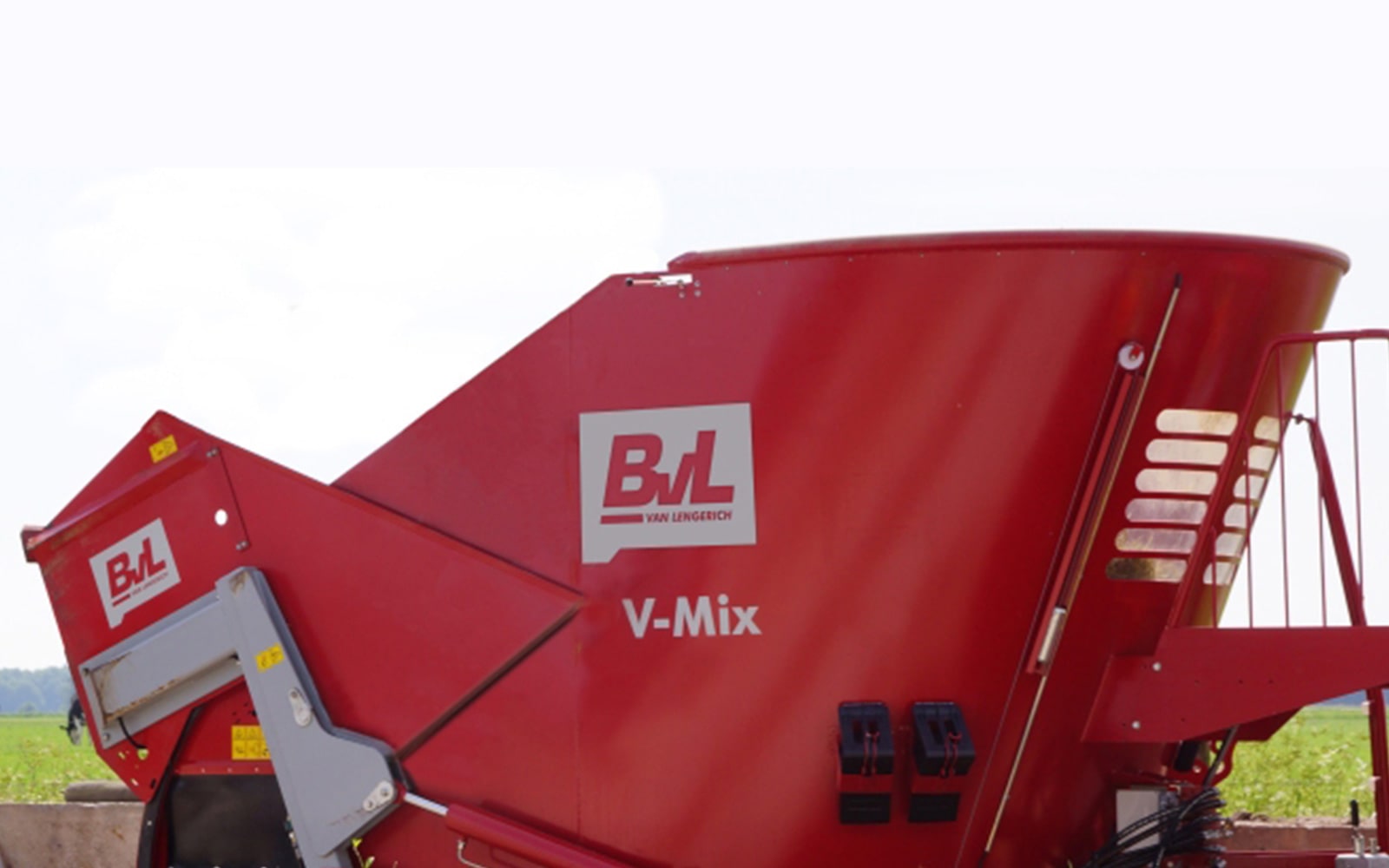 Futtermischwagen V-MIX  Fill Plus L 8 bis 13-1S