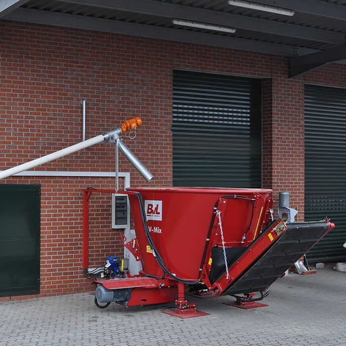 Futtermischer V-MIX Fix