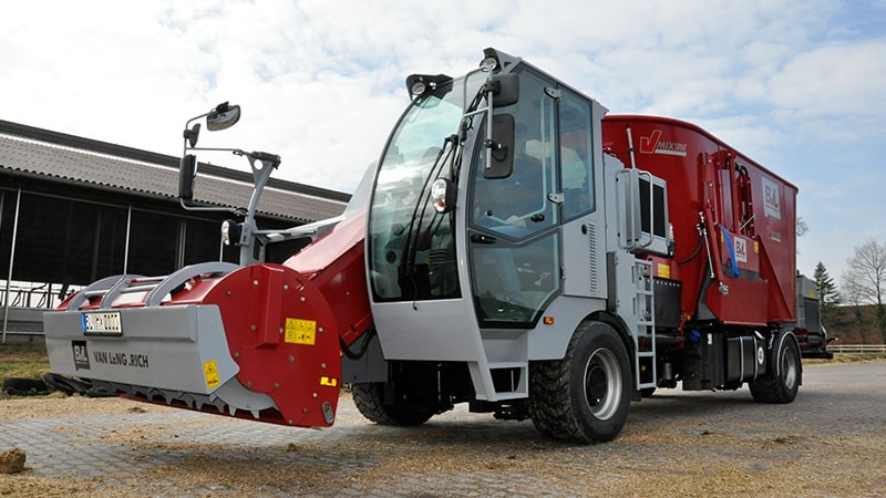 BvL Komfort - Fahrerkabine (einfach ergonomisch)