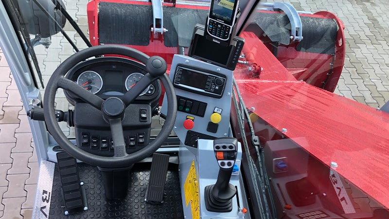 BvL Komfort - Fahrerkabine (einfach ergonomisch)