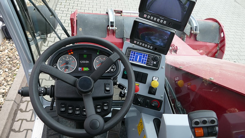 BvL Komfort - Fahrerkabine (einfach ergonomisch)