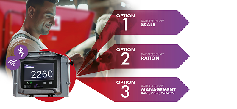 Futtermanagement V-CONNECT Dairy Feeder