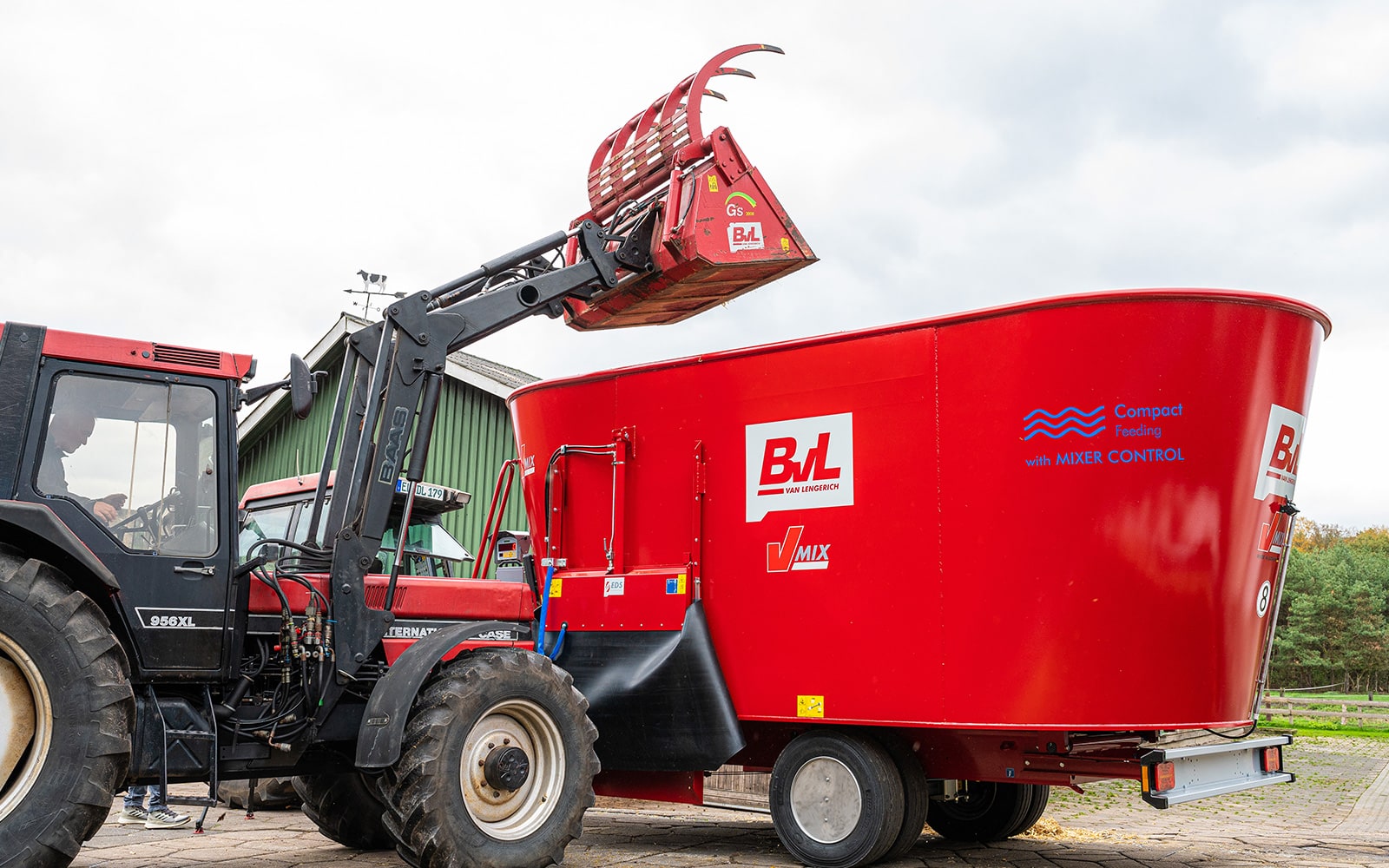 Mischschneckenkontrolle V-CONNECT Mixer Control