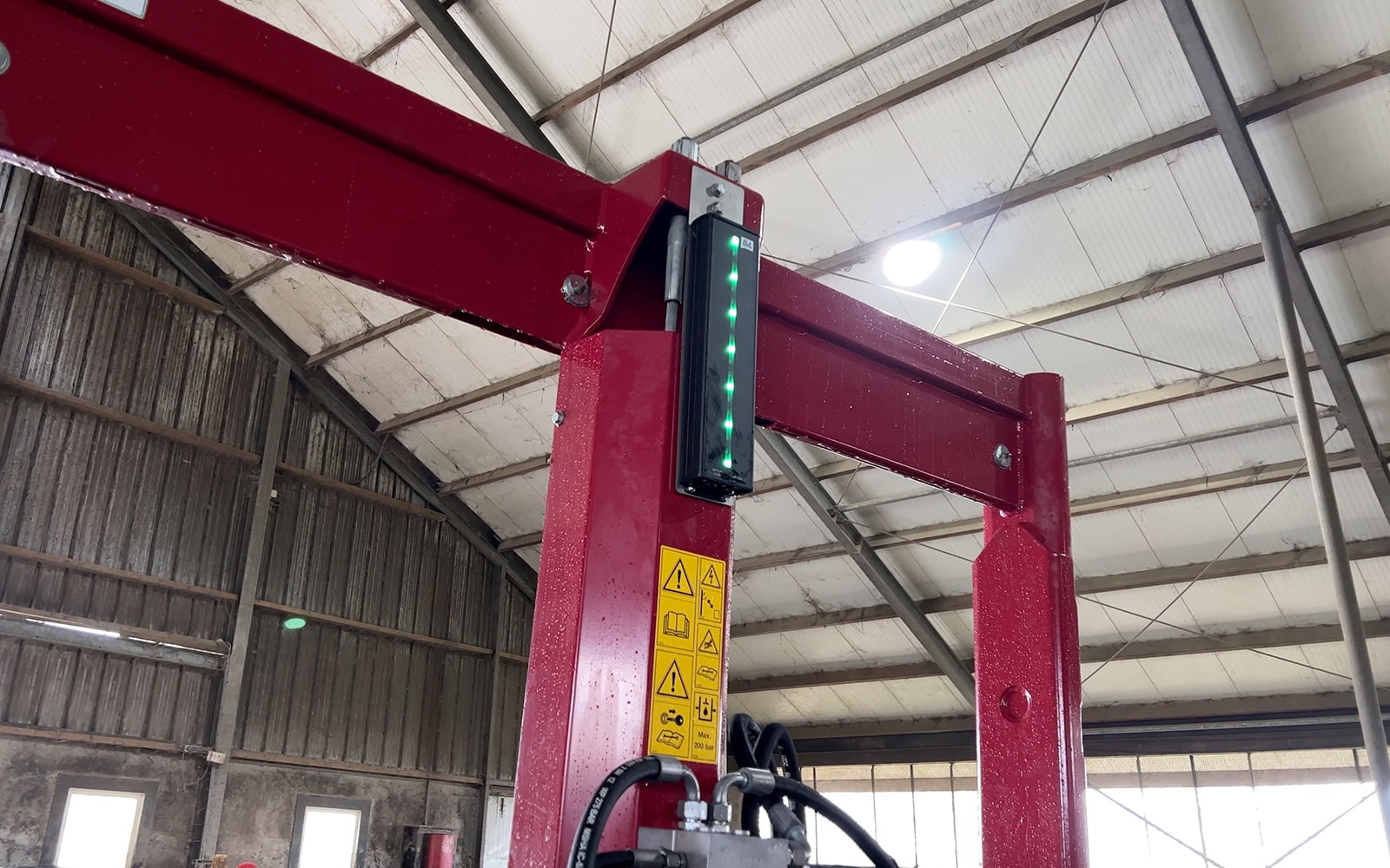 Siloniveaukontrolle V-CONNECT Cut Control