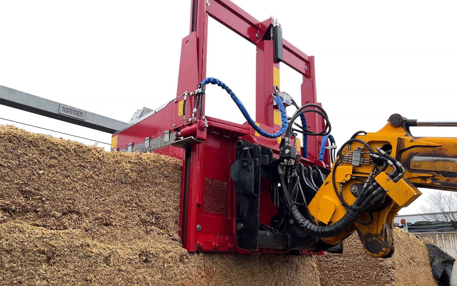 Siloniveaukontrolle V-CONNECT Cut Control