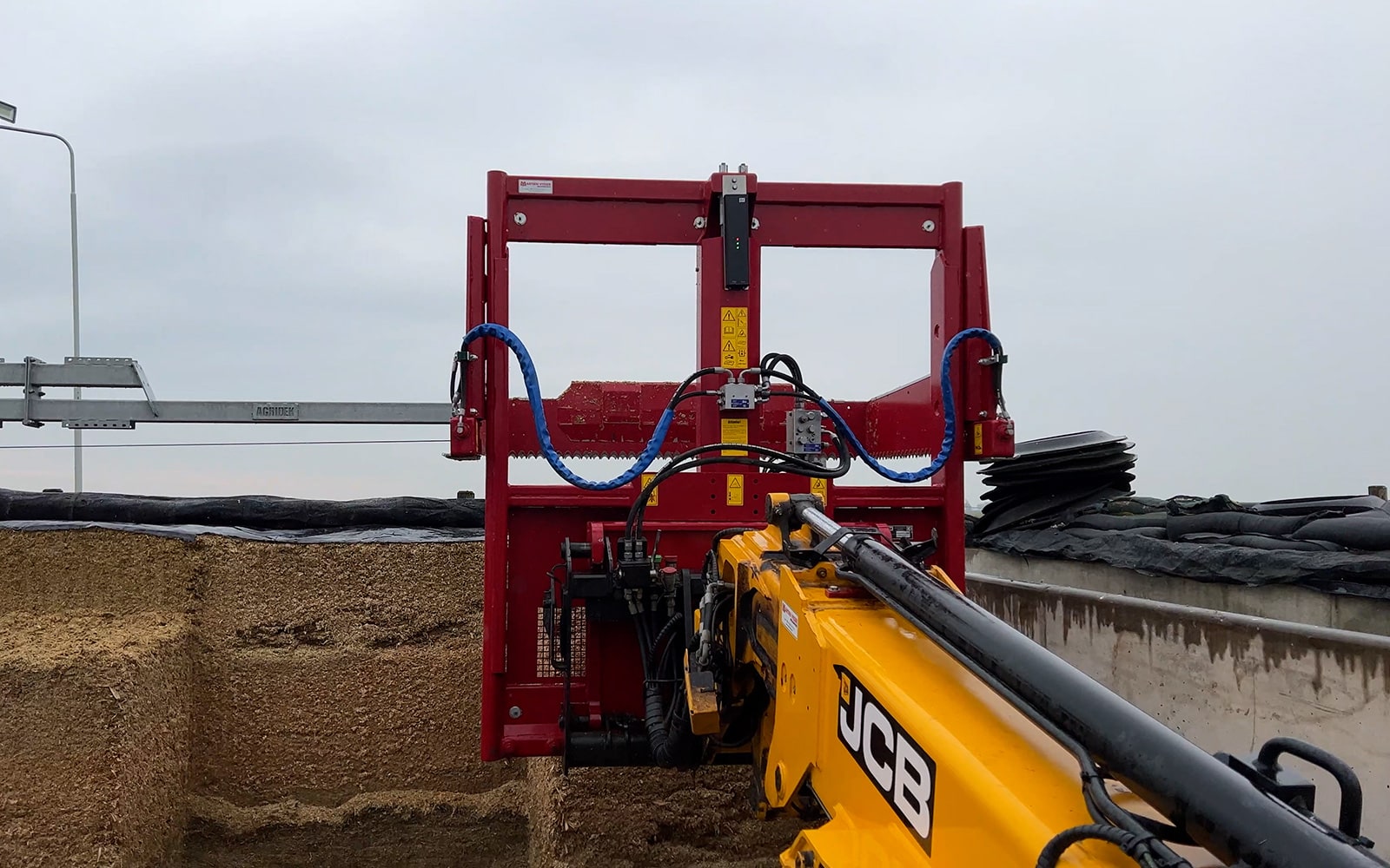 Siloniveaukontrolle V-CONNECT Cut Control