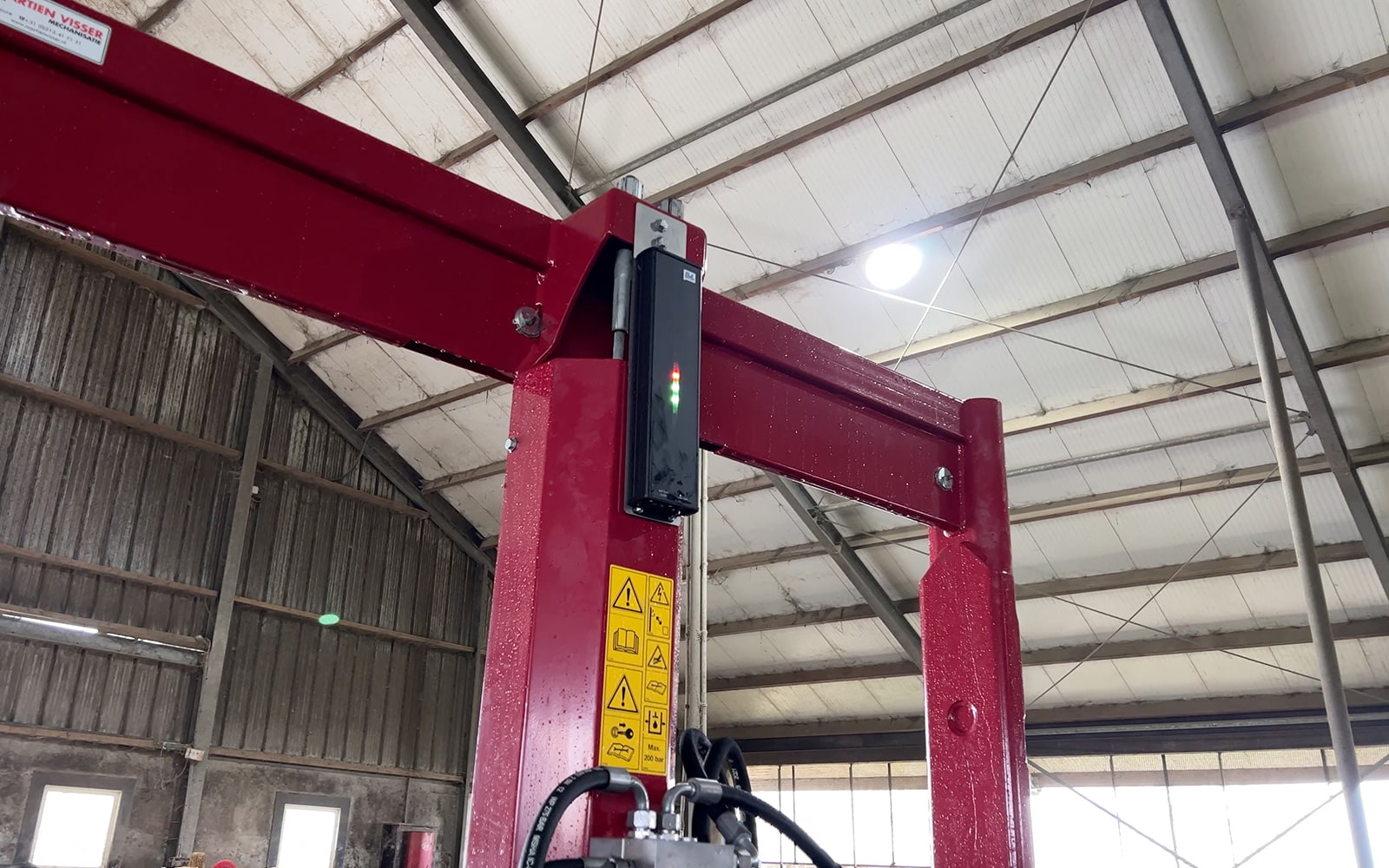 Siloniveaukontrolle V-CONNECT Cut Control