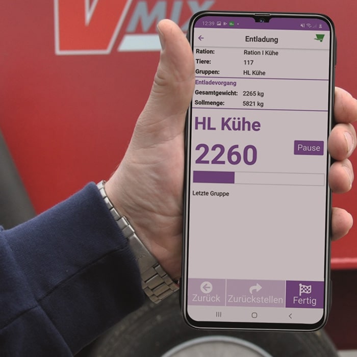 Fütterungstechnik Systemtechnik
