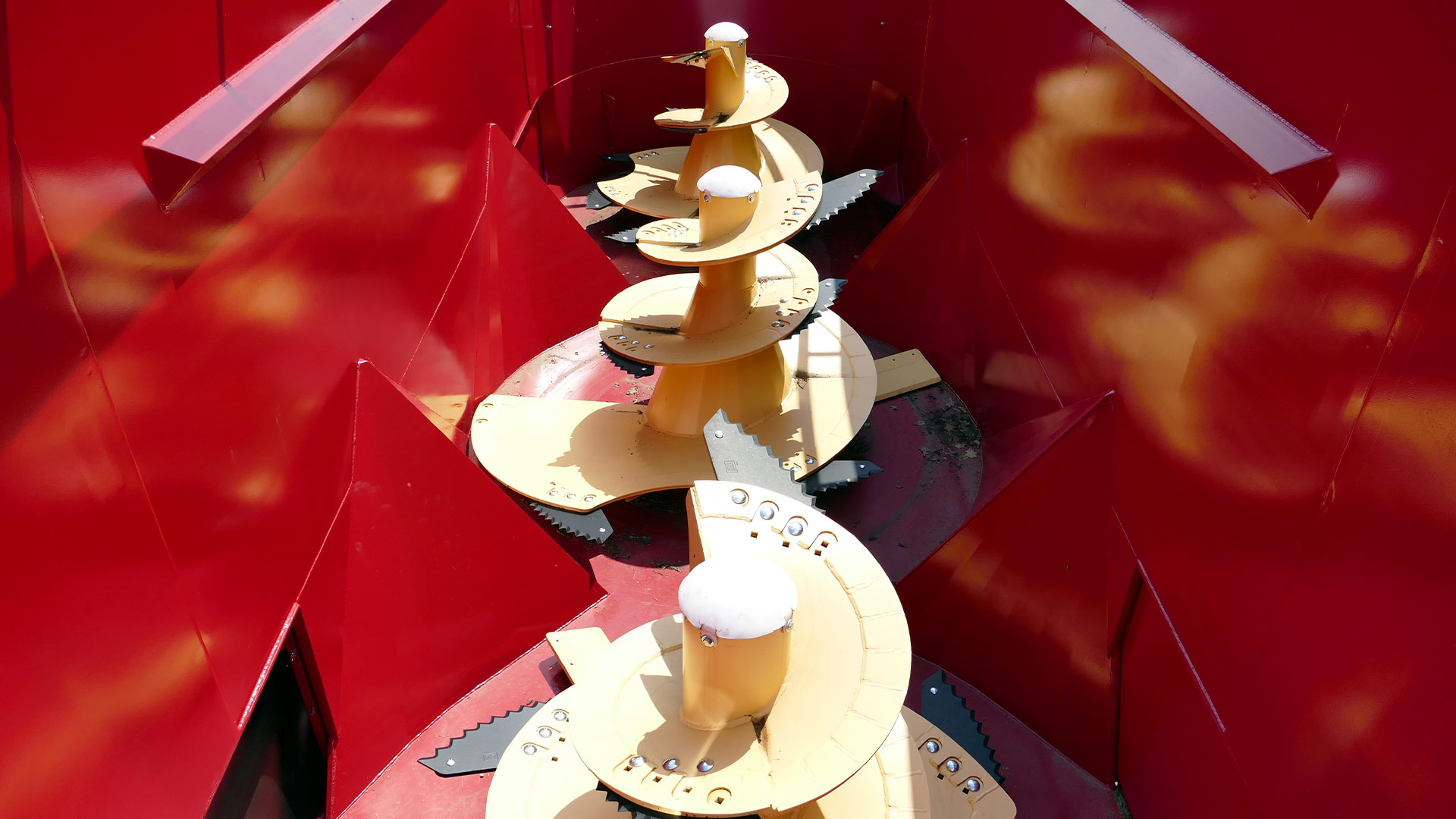 Die richtige Mischschnecke