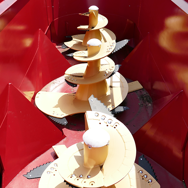 Die richtige Mischschnecke