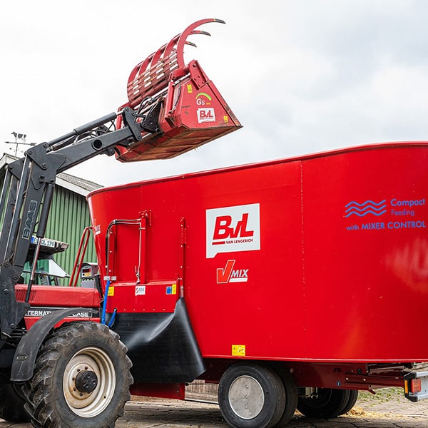 Mischschneckenkontrolle