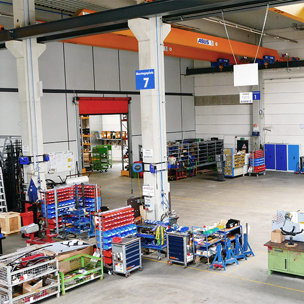 Betriebsbesichtigung