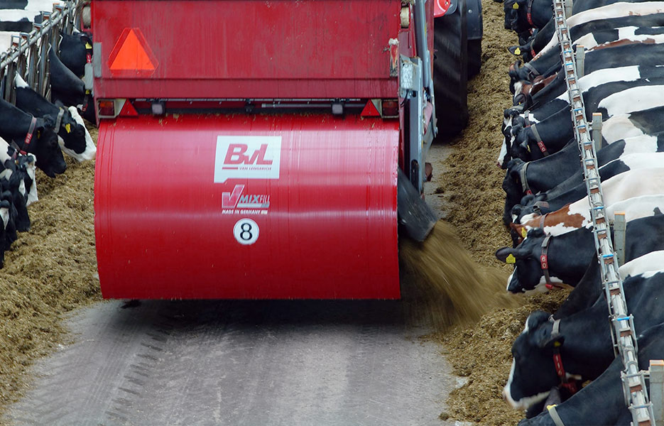 Futtereffizienz steigern