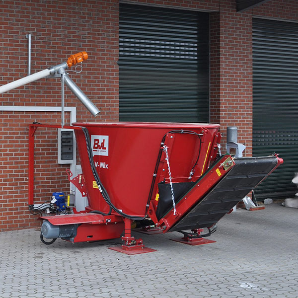 Stationäre Mischtechnik