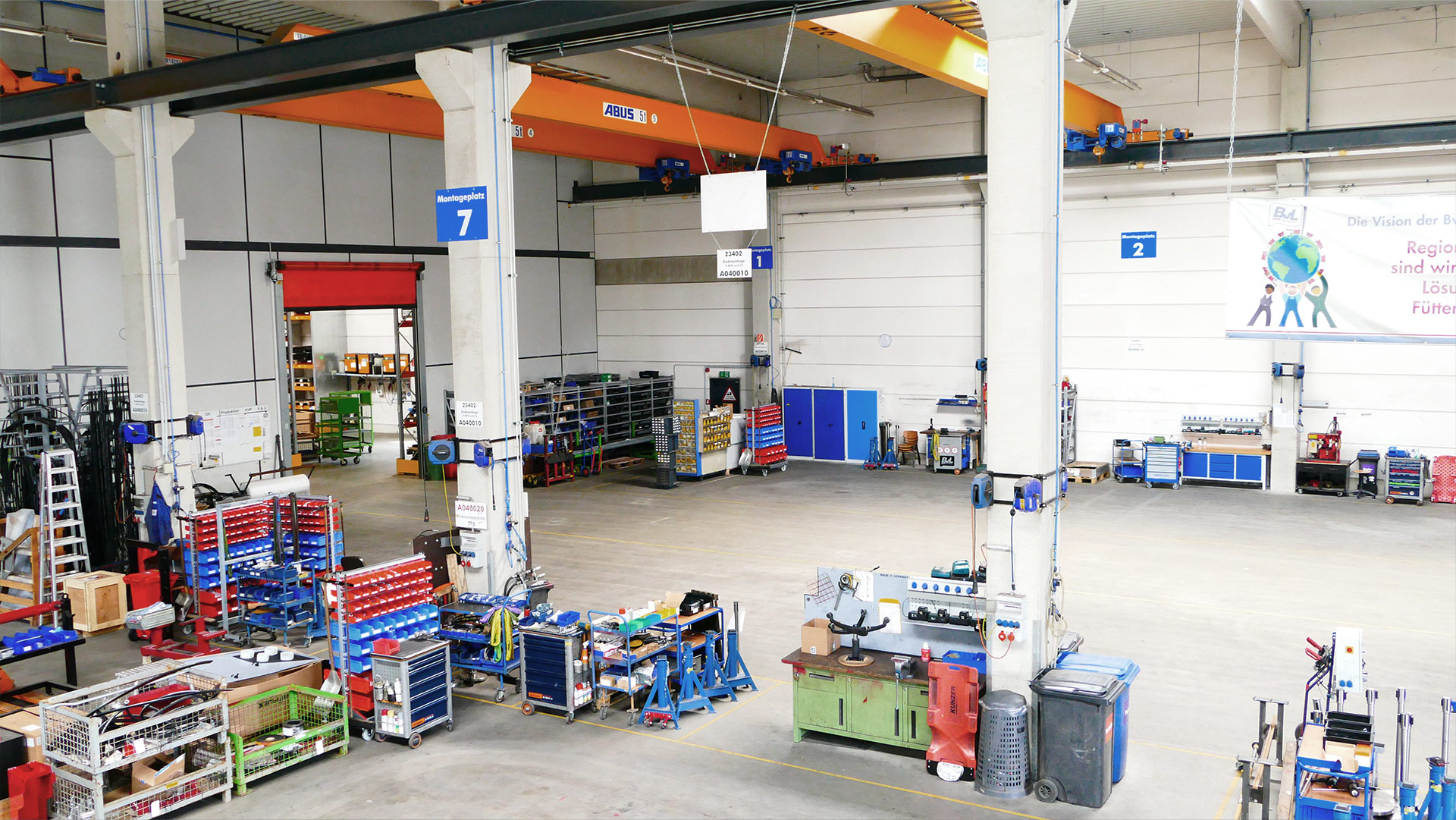 Ein Blick hinter die Kulissen