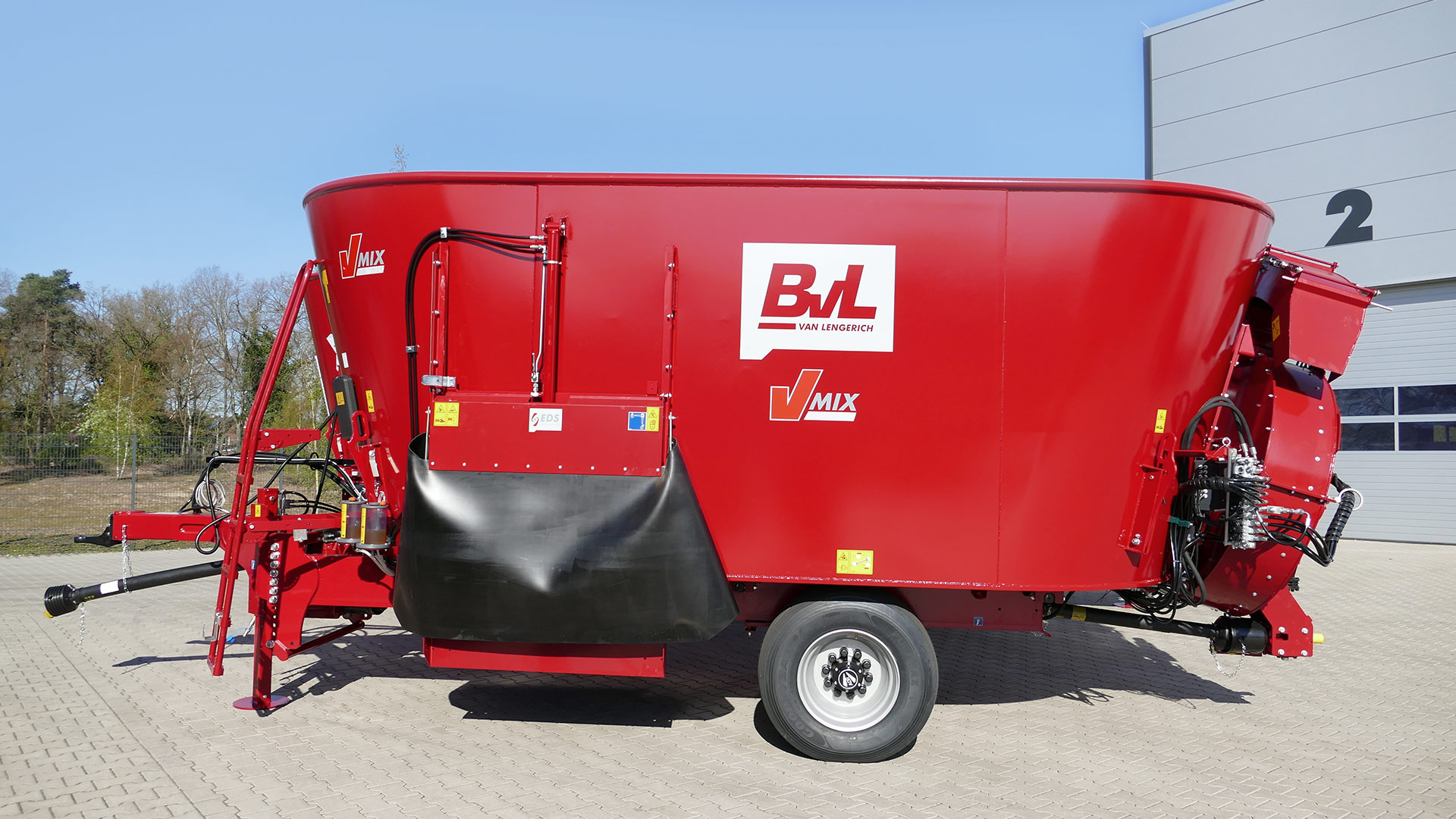 Individuell für jeden Betrieb